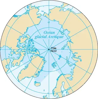 La carte Arctica