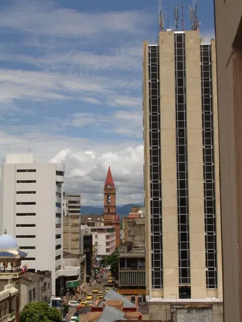 The Neiva, Huila card