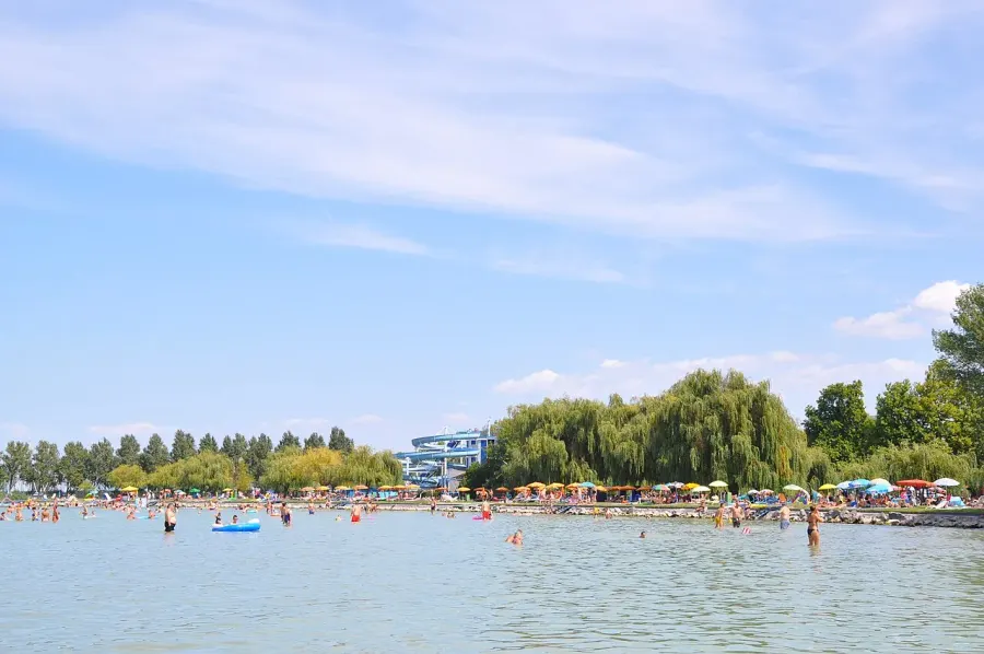 La carte Lac Balaton