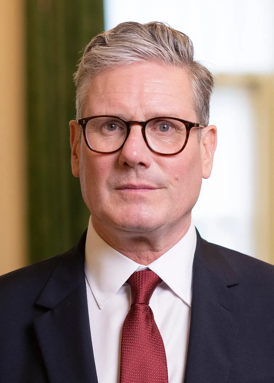 La carte Keir Starmer