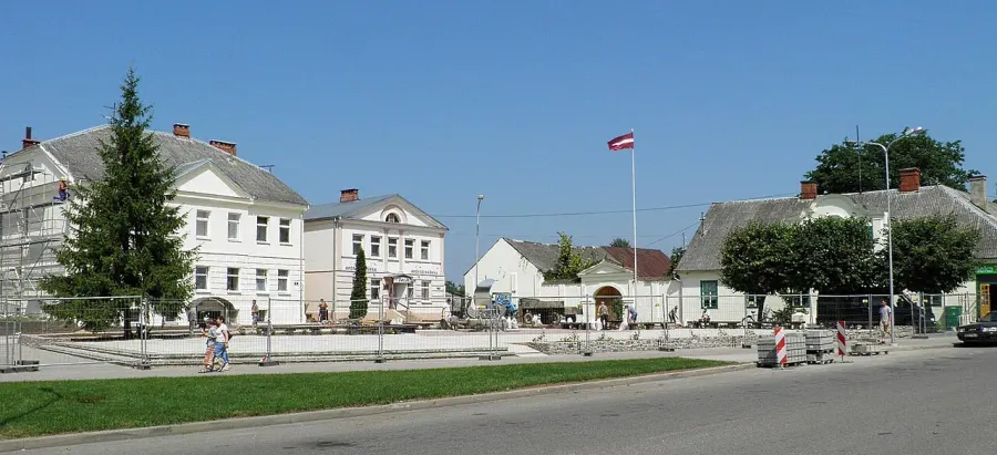 La carte Krāslava