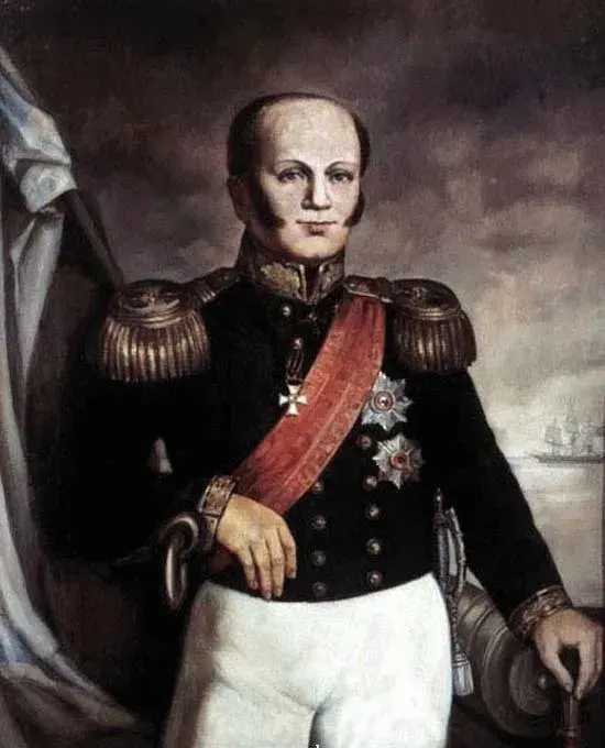 La carte Dmitri Seniavine