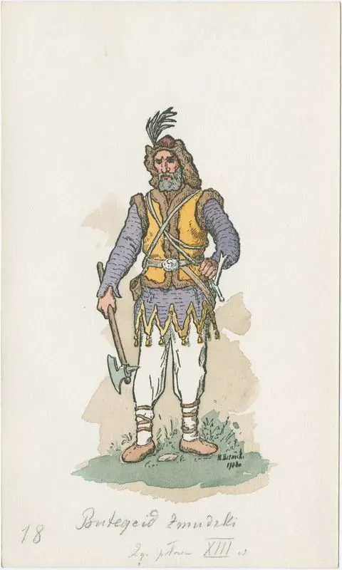 The Butigeidis card