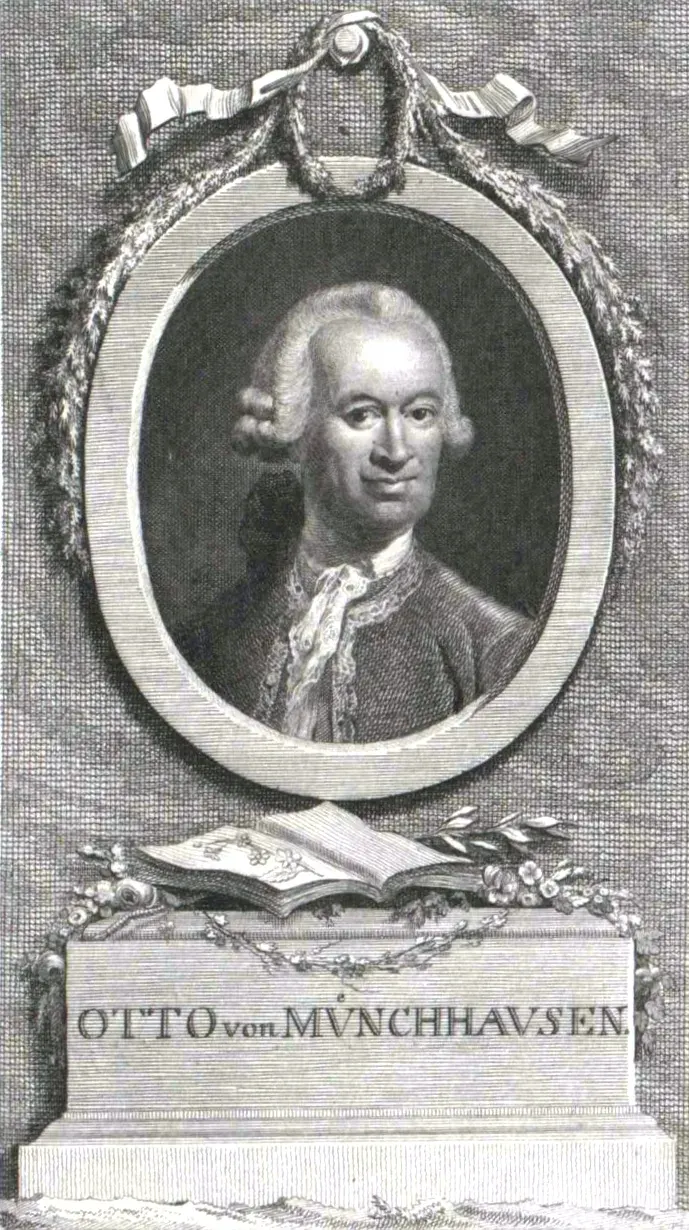 The Otto von Münchhausen card