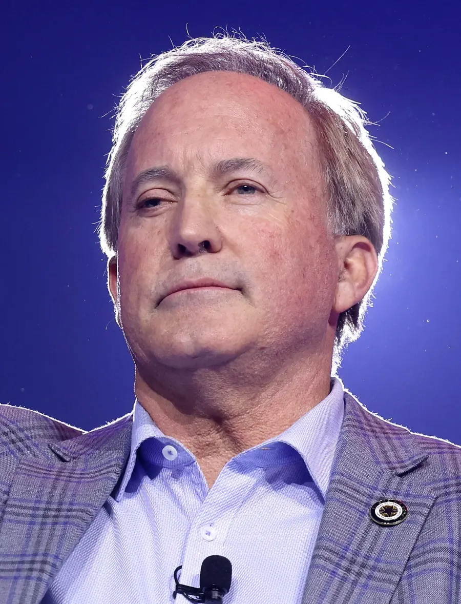 The Ken Paxton card