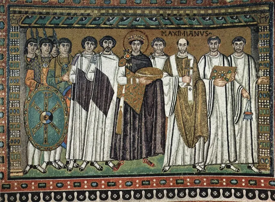 La carte Schole palatine