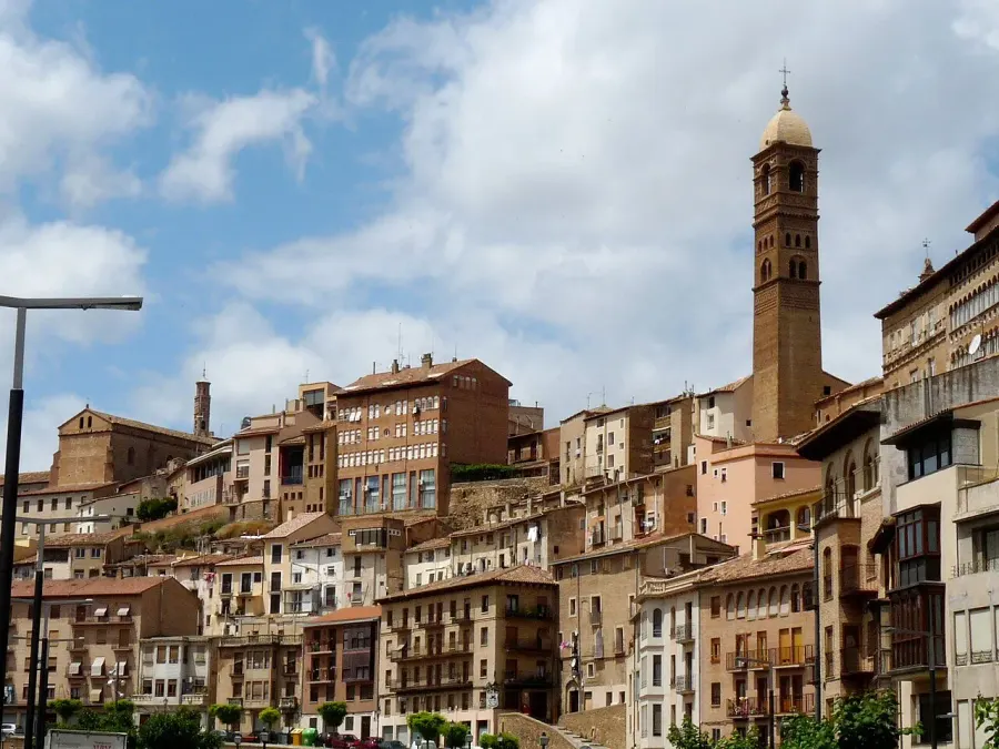La carte Tarazona