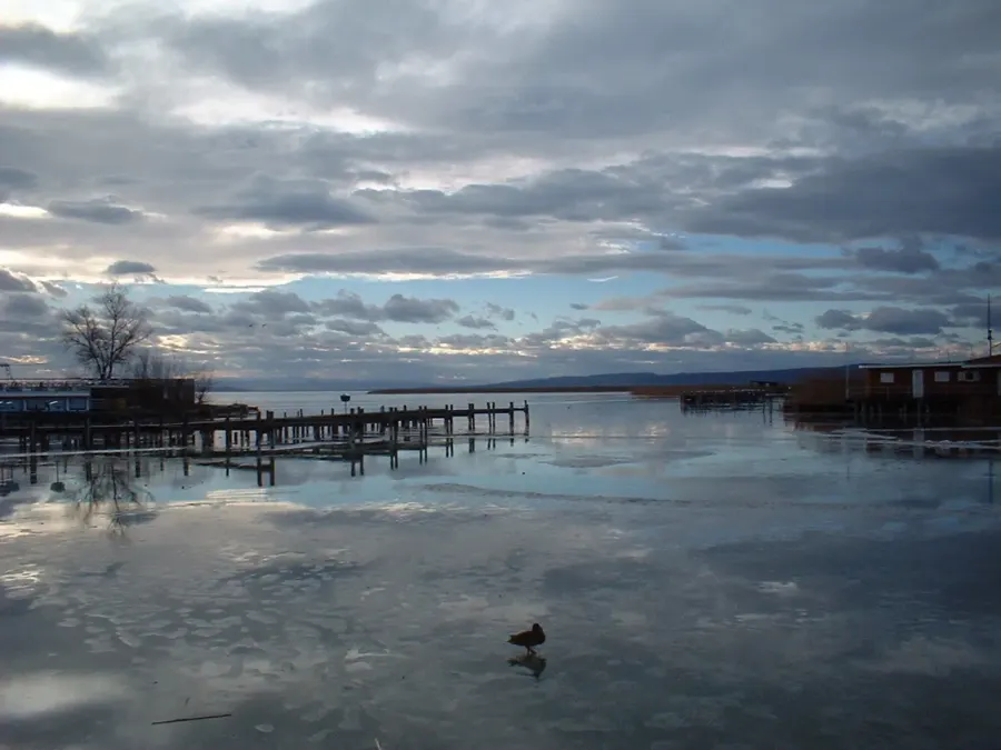 La carte Lac de Neusiedl