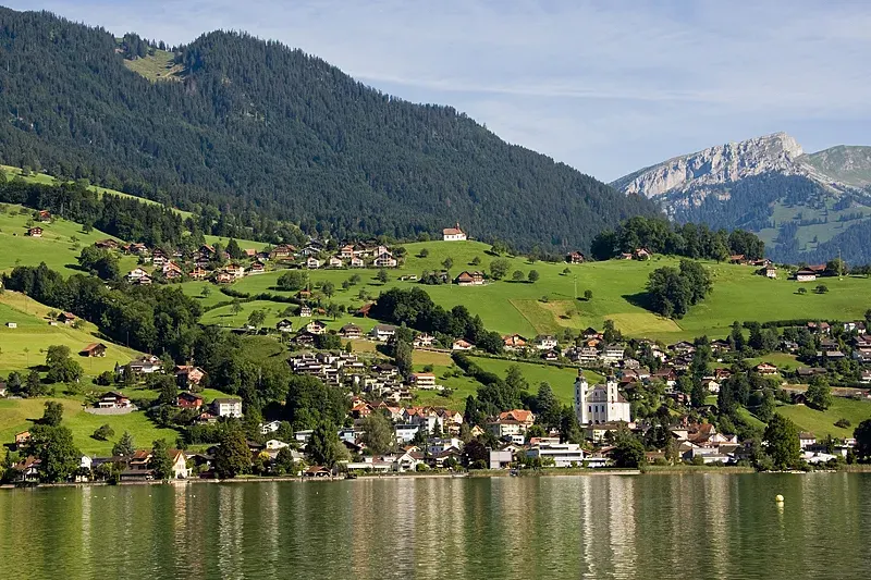 La carte Sarnen