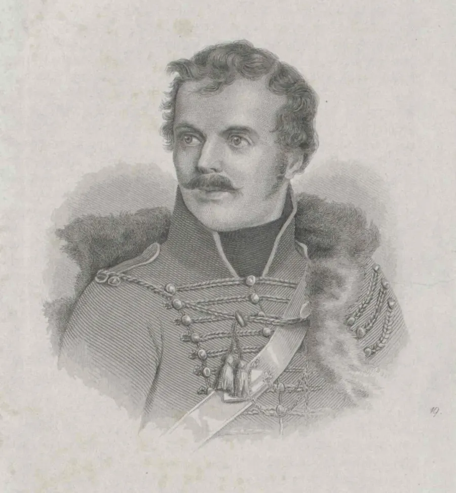 The Ludwig Adolf Wilhelm von Lützow card
