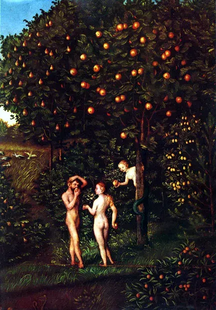 La carte Arbre de la connaissance du bien et du mal
