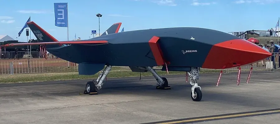 The Boeing MQ-28 Ghost Bat card