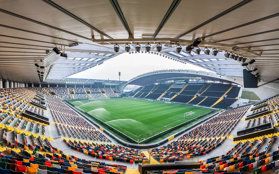 The Stadio Friuli card