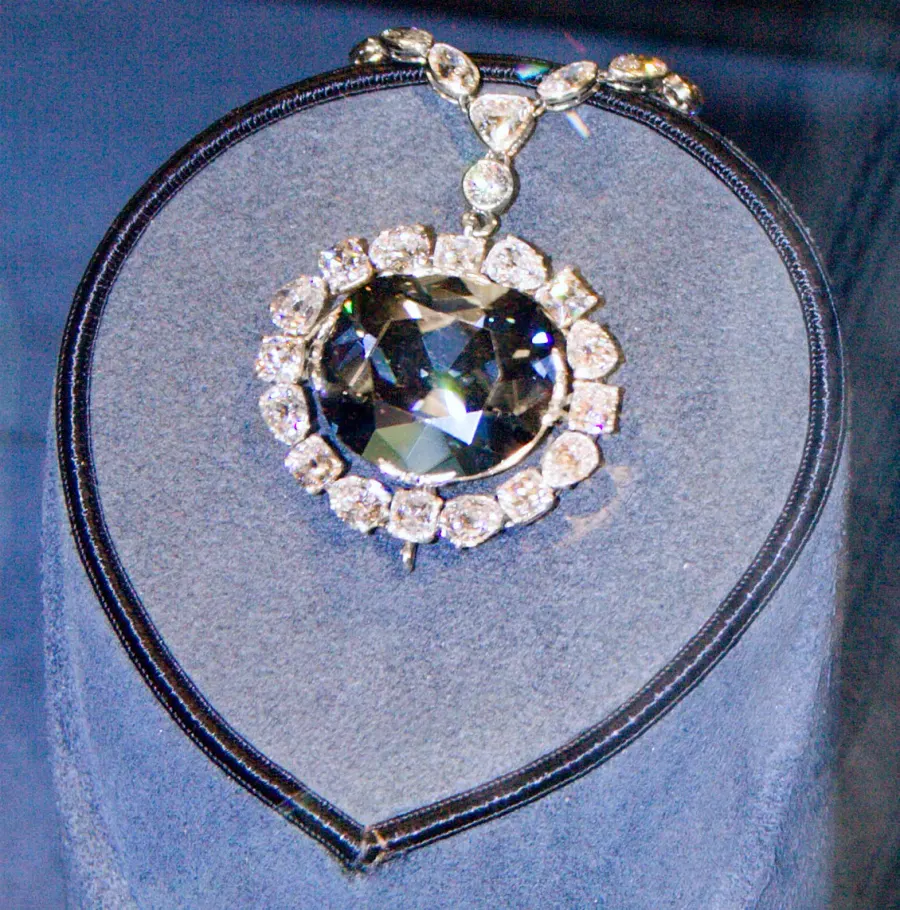 The Hope Diamond card