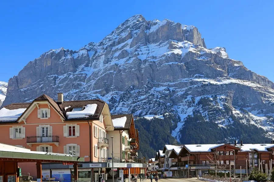 La carte Grindelwald