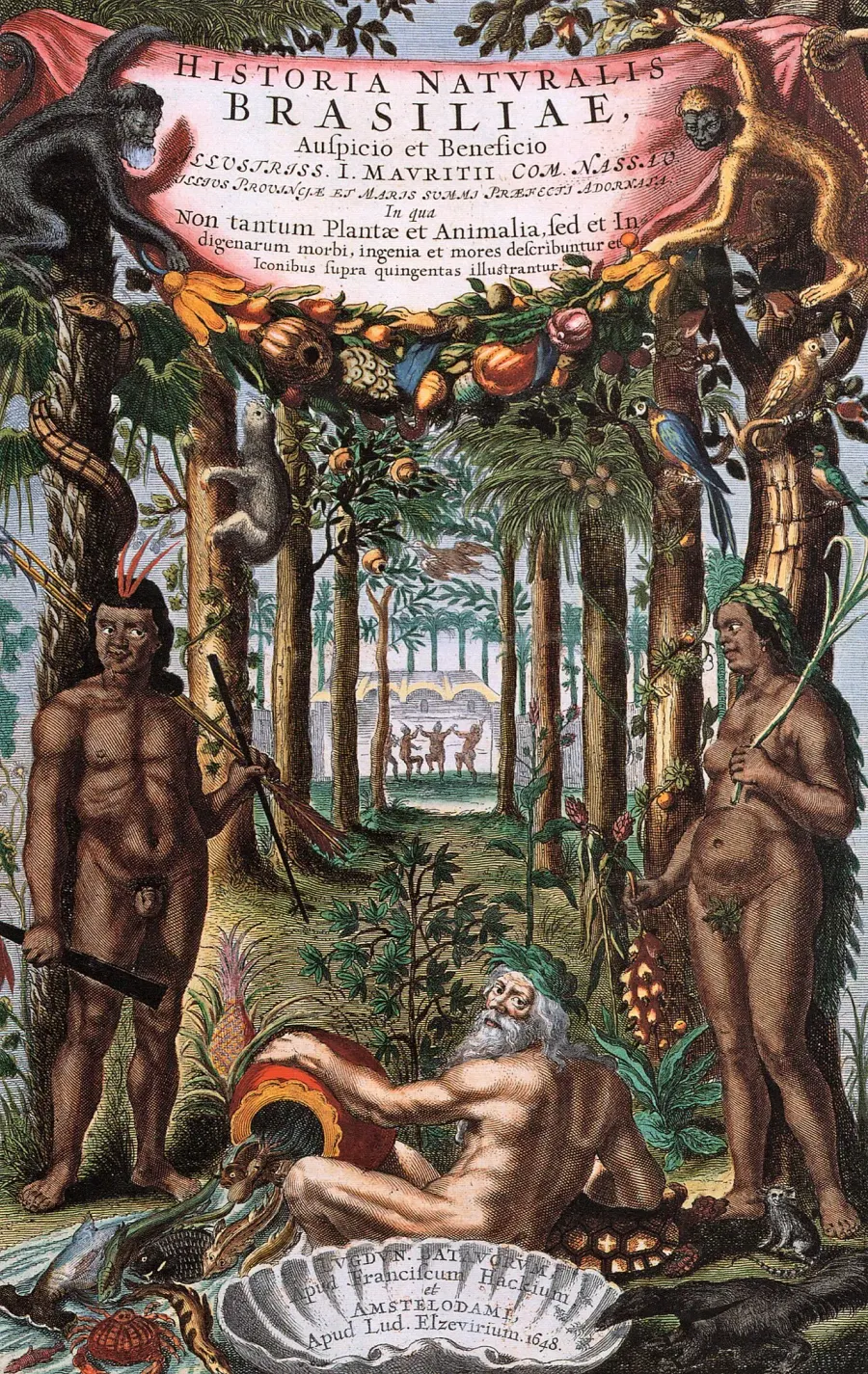 La carte Georg Markgraf