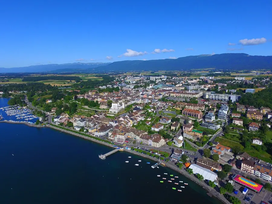 La carte Nyon