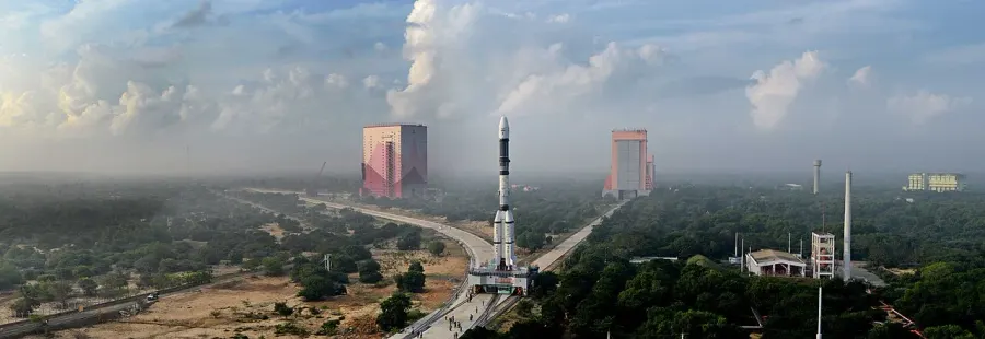 The Satish Dhawan Space Centre card