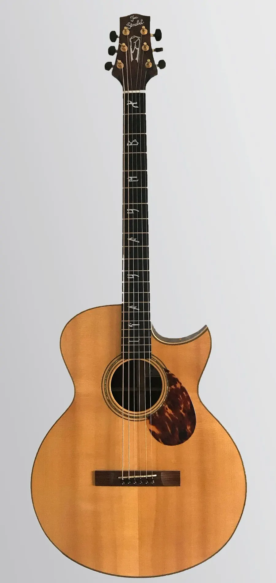 La carte Guitare baryton
