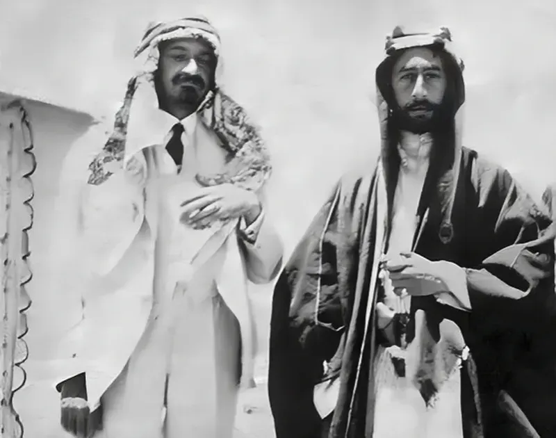 The Faisal–Weizmann agreement card