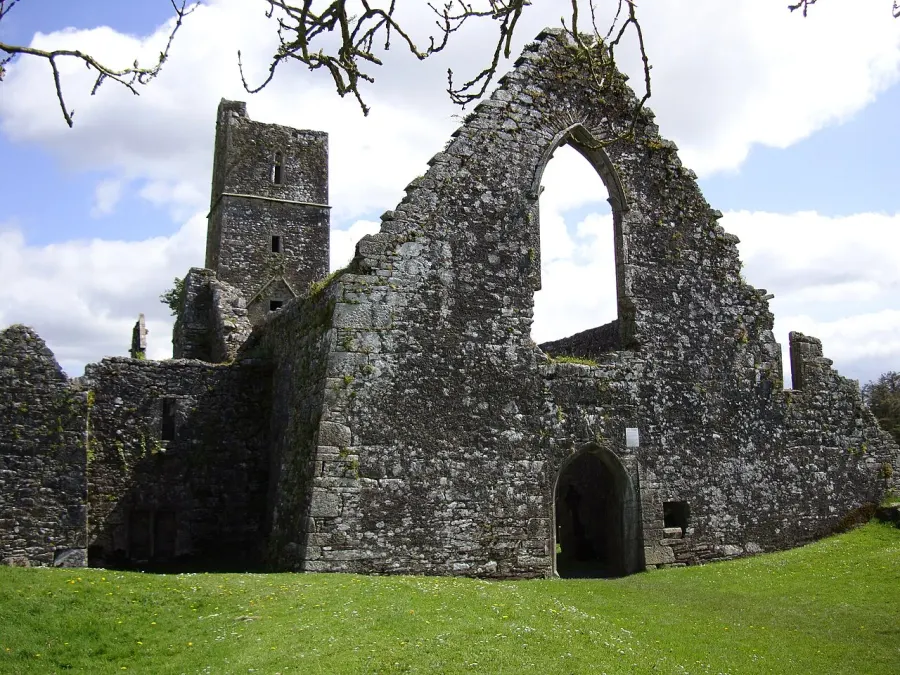La carte Abbaye de Kilcrea