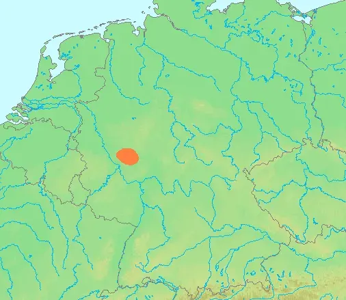 La carte Westerwald