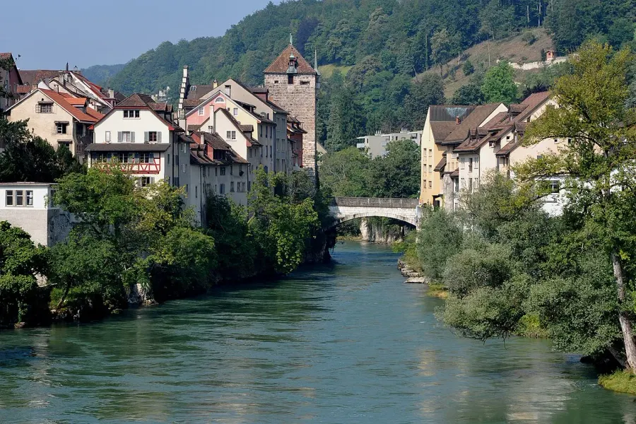 La carte Brugg