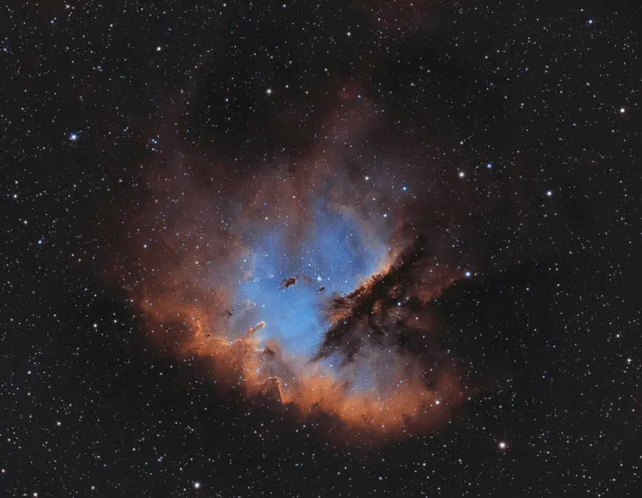 La carte NGC 281