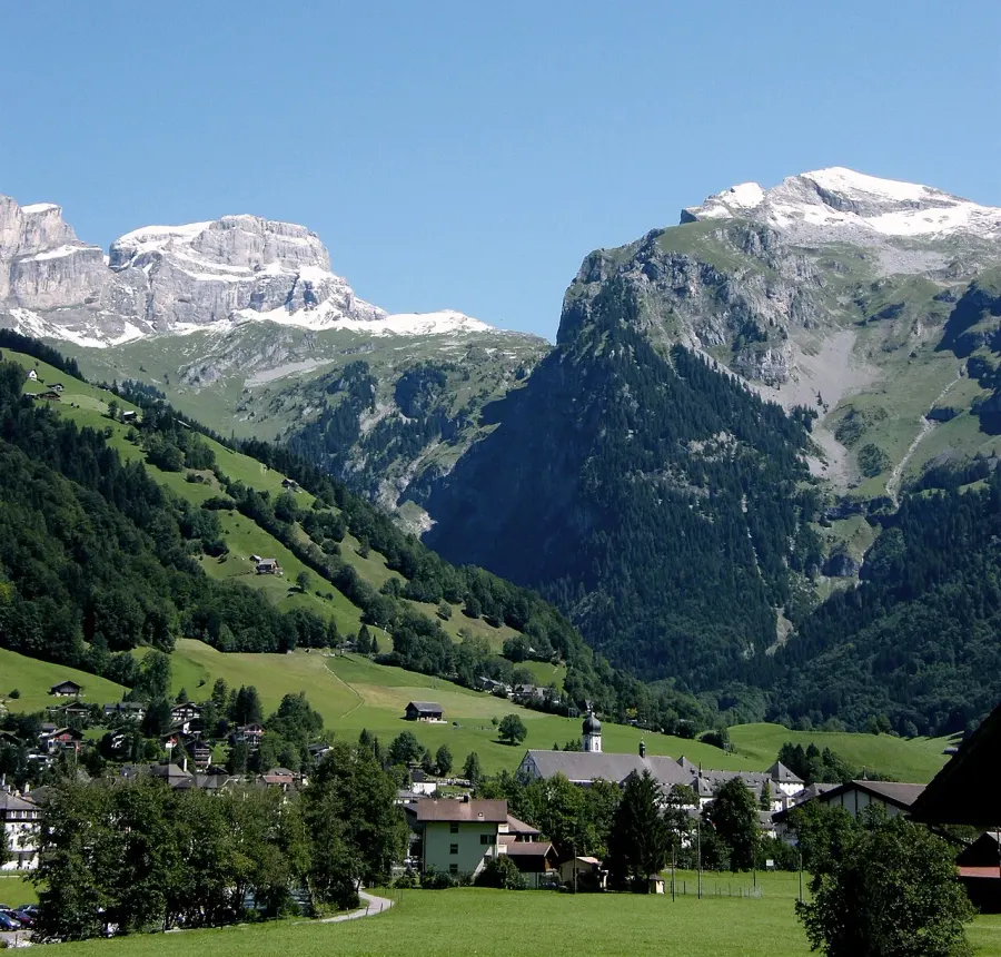 La carte Engelberg