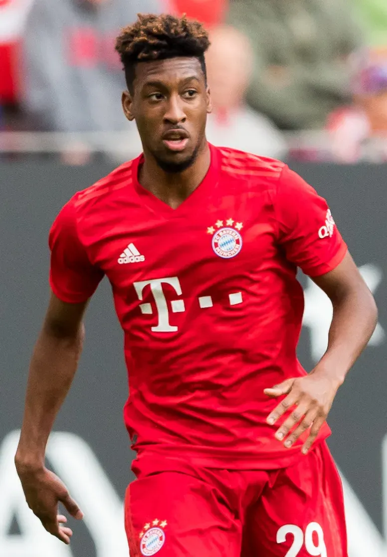 The Kingsley Coman card