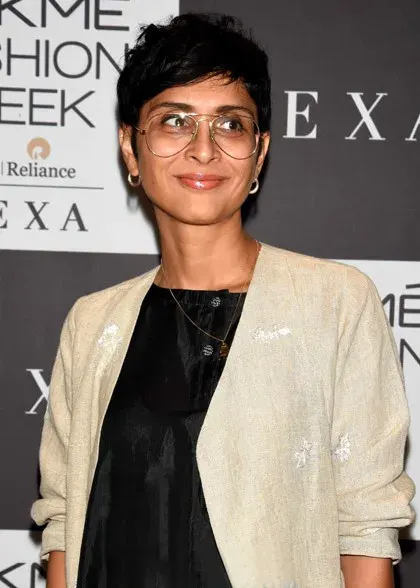 La carte Kiran Rao