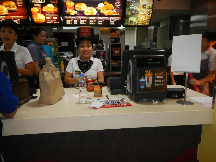 La carte McJob