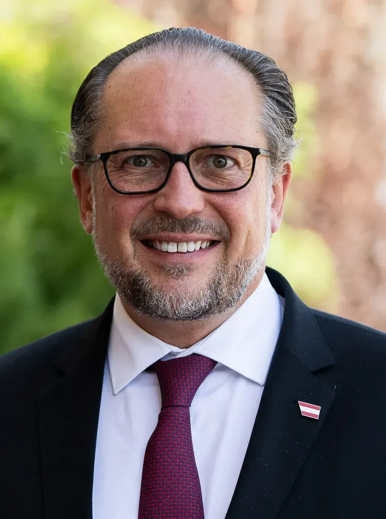 La carte Alexander Schallenberg