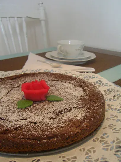 The Kladdkaka card