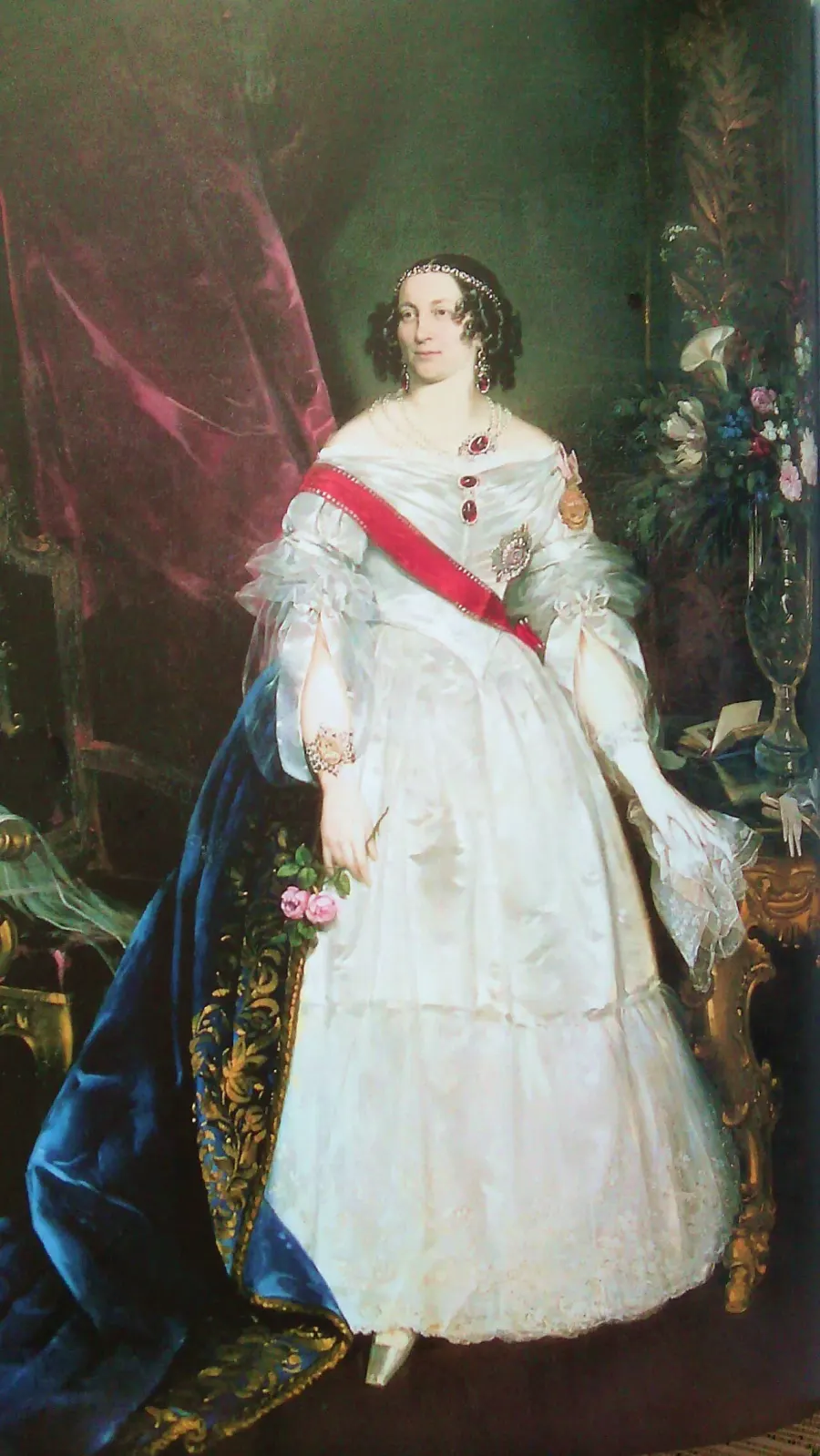 La carte Marie de Wurtemberg