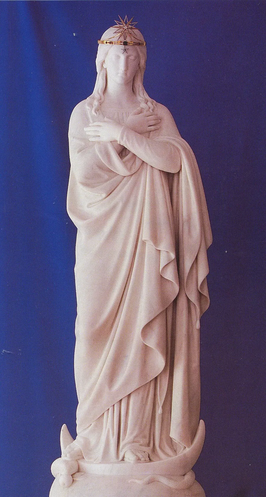 La carte Sœurs de l'Immaculée Conception de la Bienheureuse Vierge Marie