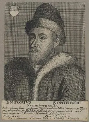 The Anton Koberger card