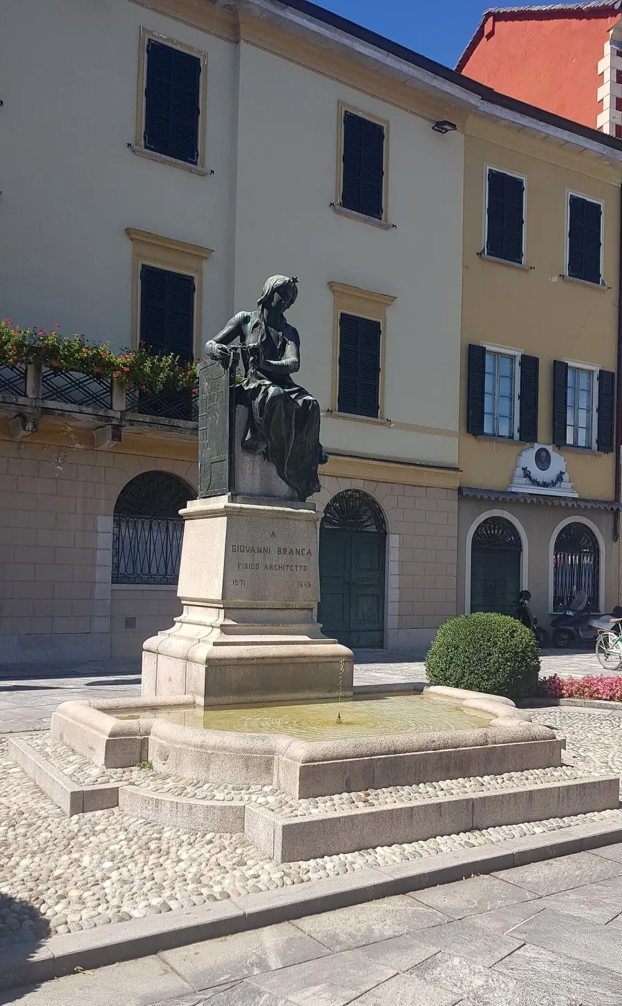 La carte Giovanni Branca