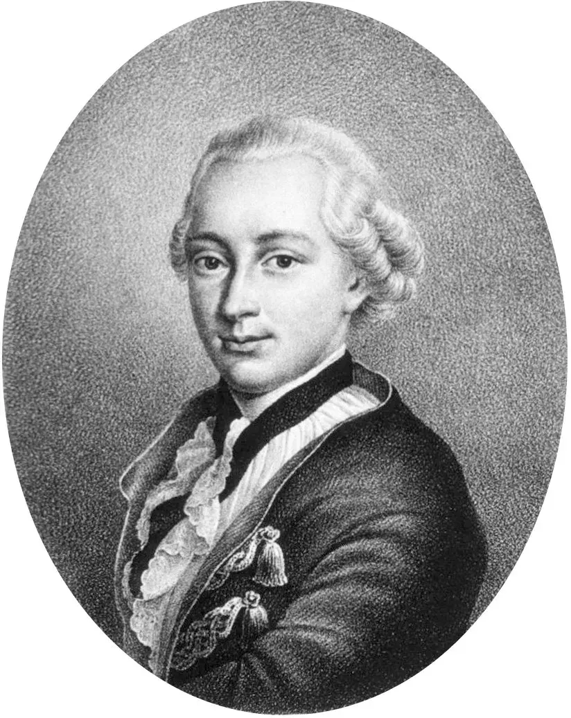 La carte Joseph Gottlieb Kölreuter