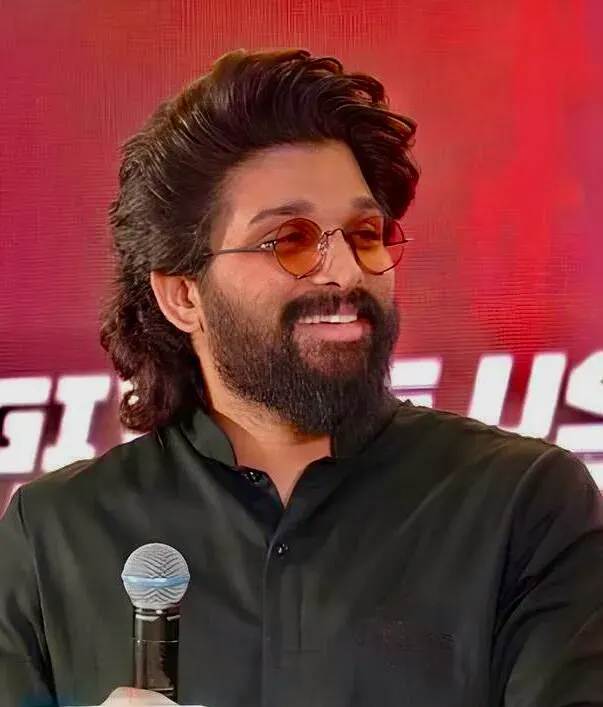La carte Allu Arjun