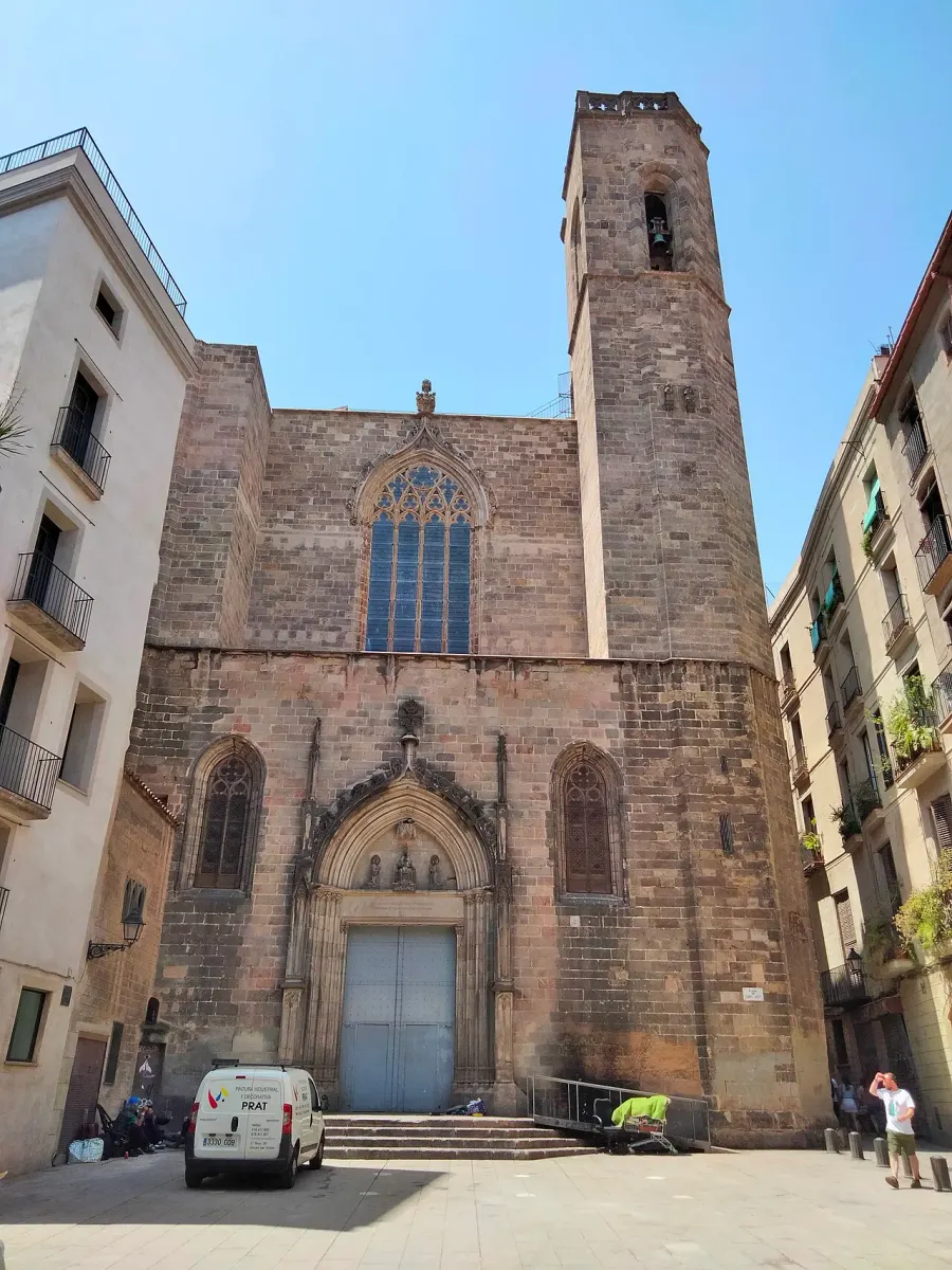 The Basilica of Saints Justus and Pastor card