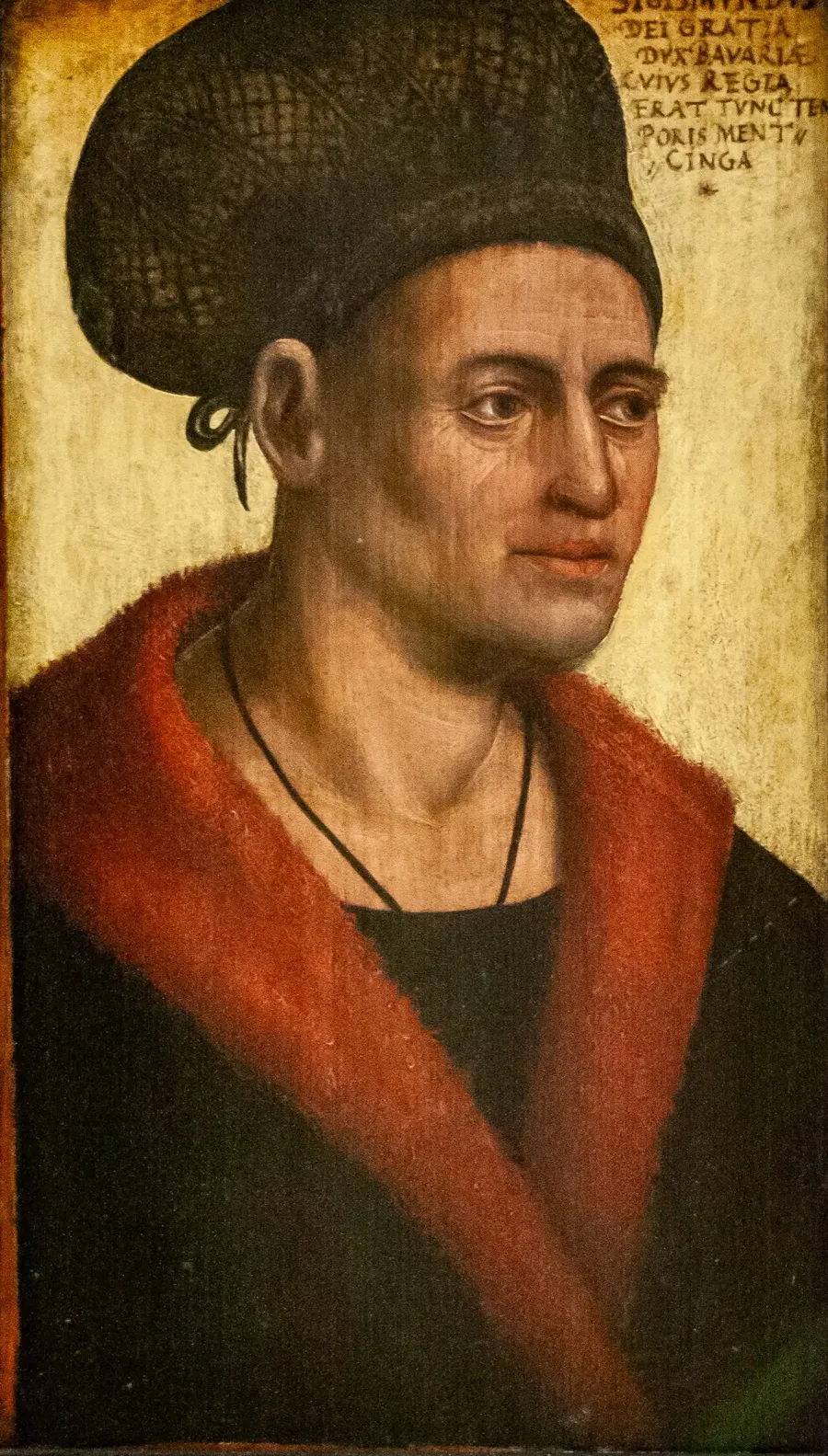 La carte Sigismond de Bavière