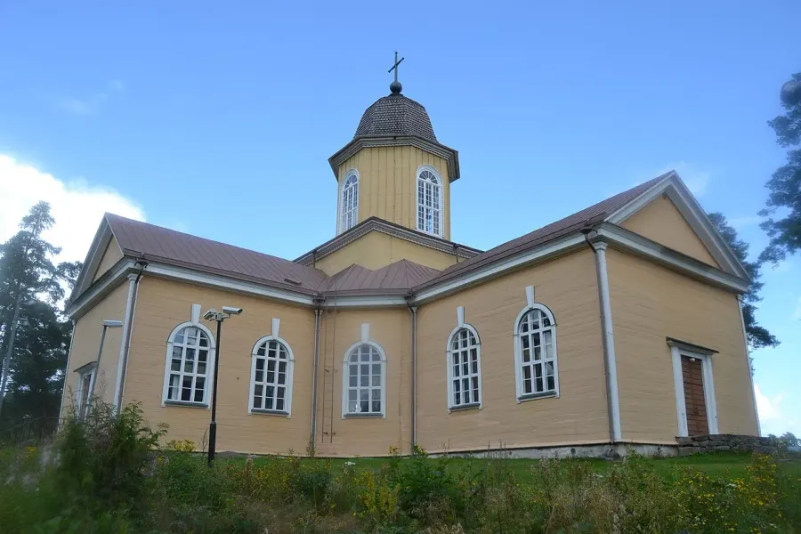 La carte Église de Korpilahti