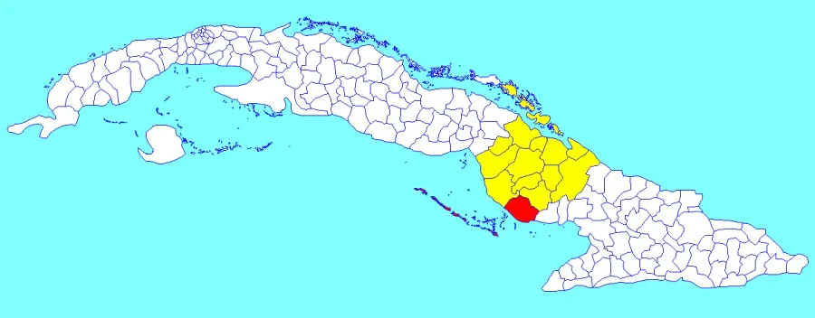 The Santa Cruz del Sur card