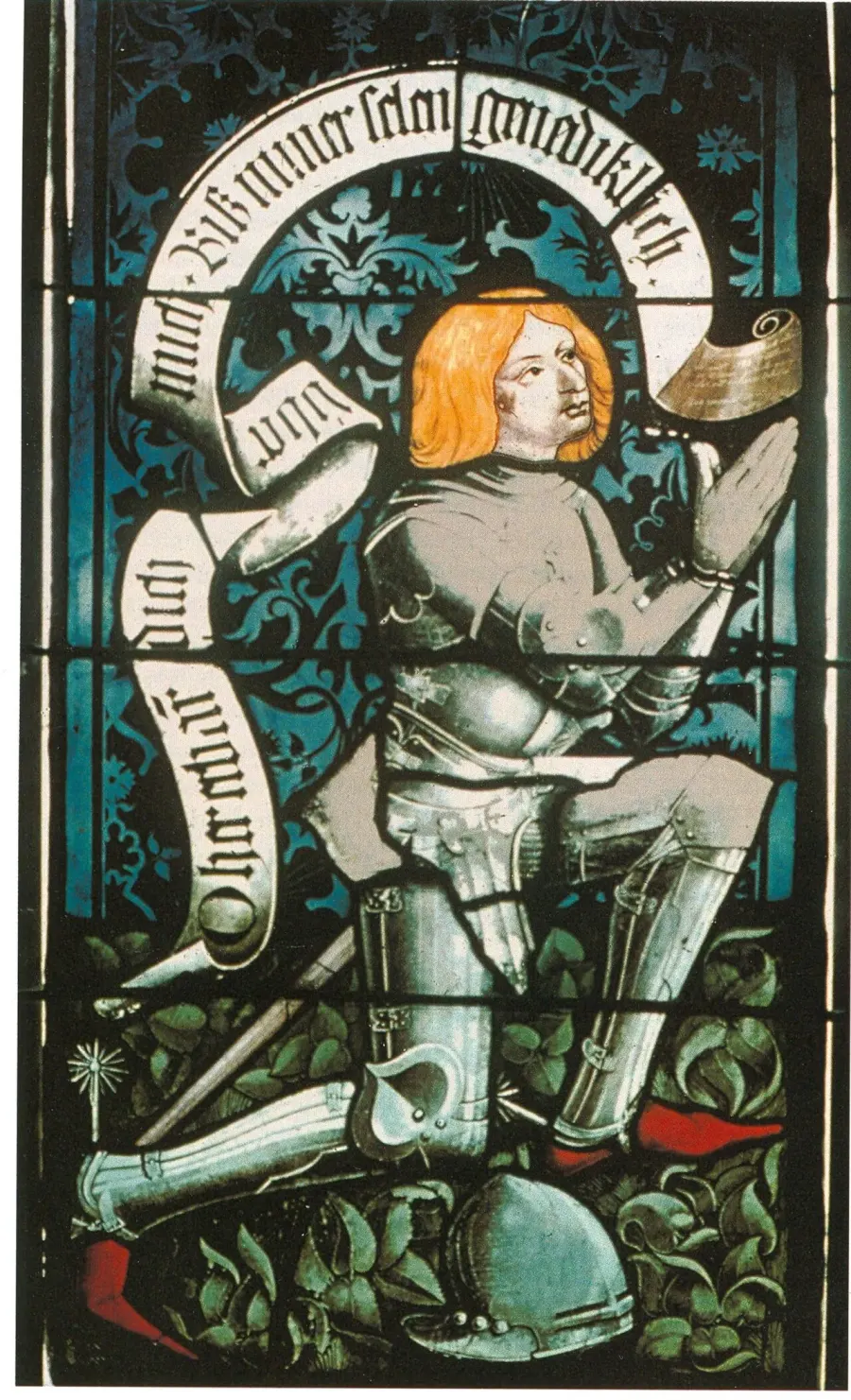La carte Eberhard IV de Wurtemberg