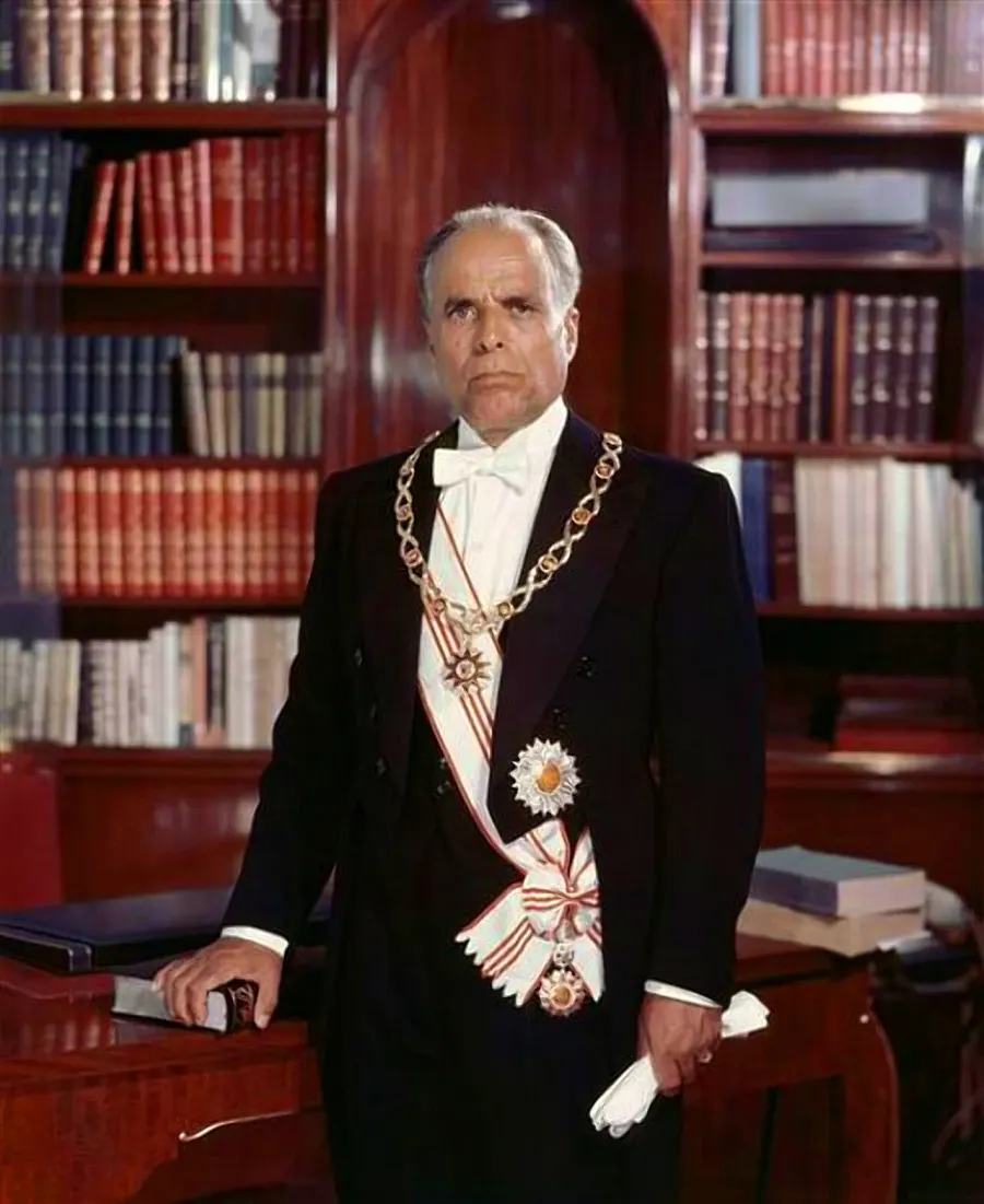 La carte Habib Bourguiba