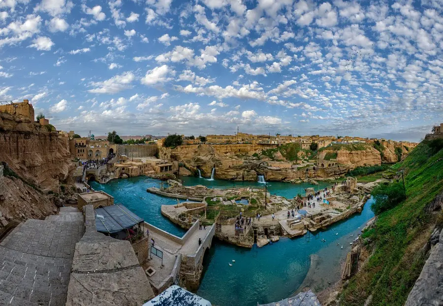 La carte Shushtar