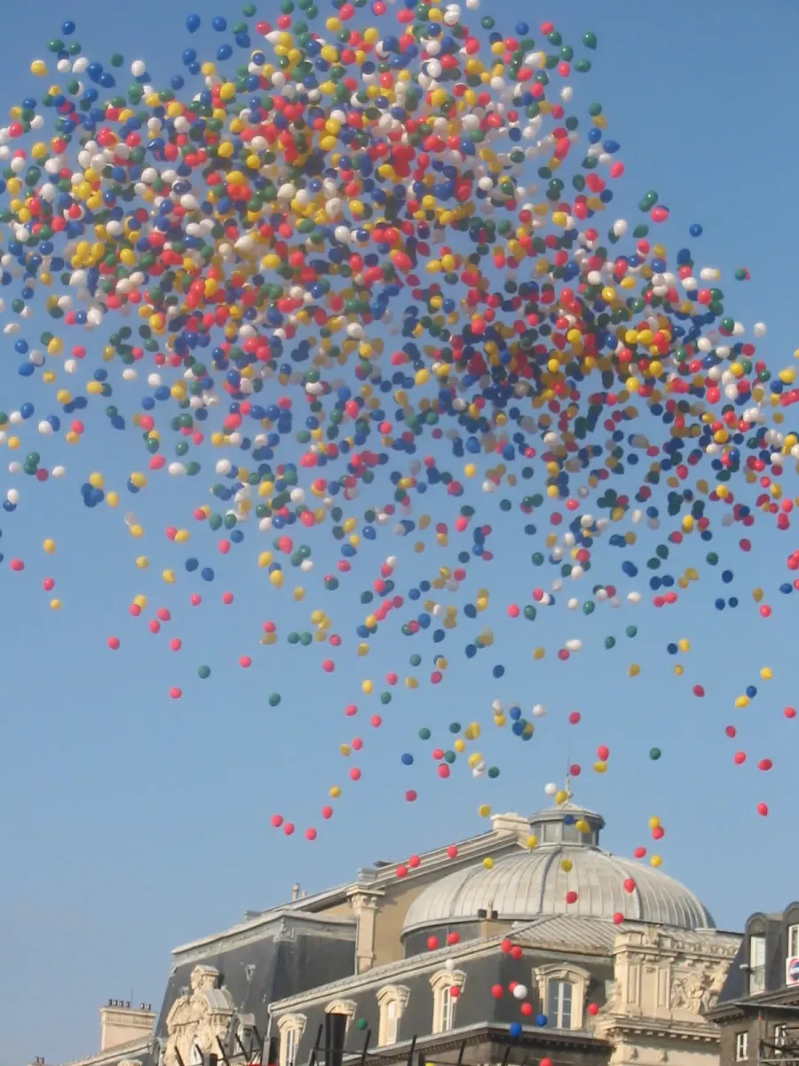 La carte Ballon