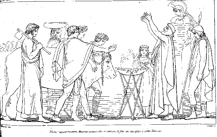 La carte Arétos