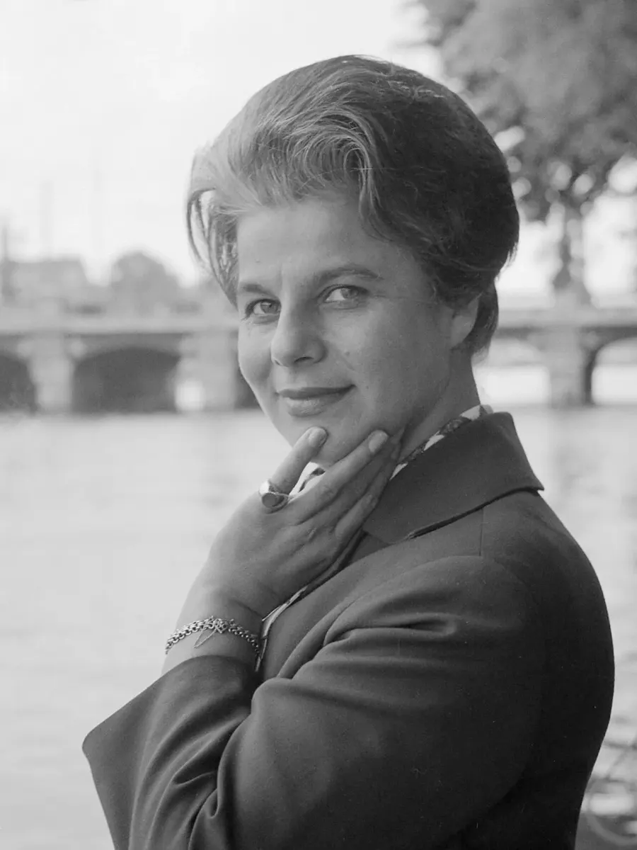 La carte Irmgard Seefried